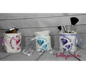 Stickdatei - Diamant & Diamanten